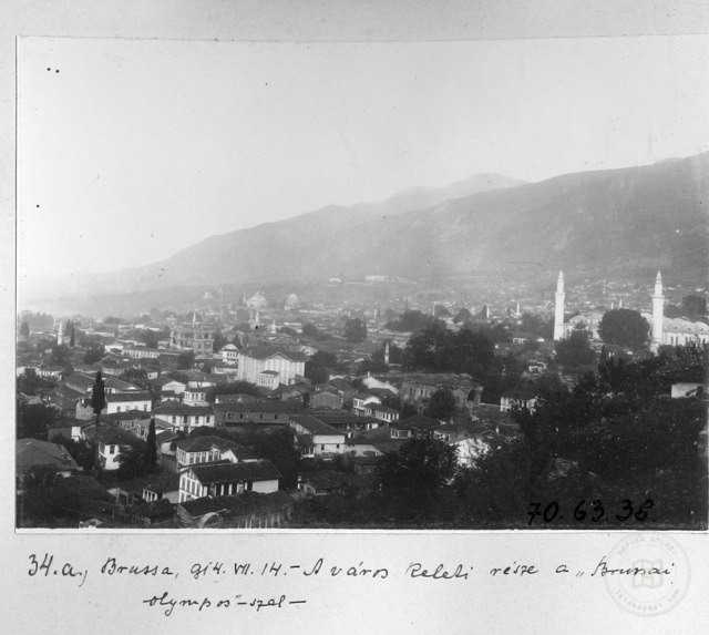 Bursa Görünümü / 1914