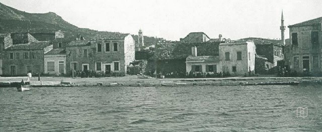 Foça in 1913