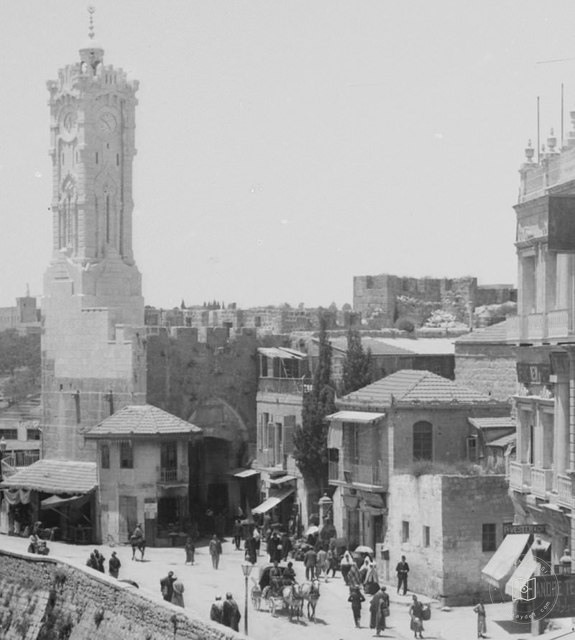 Yafa Gate, Kudüs