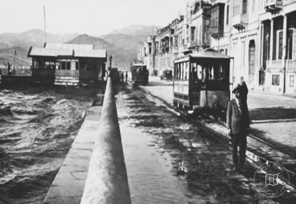 Punta İskelesi, Kordonboyu - İzmir / 1930′lar