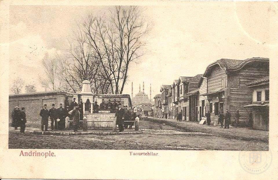 Edirne in 1900