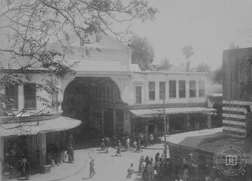 Damascus, Suriye / 1911