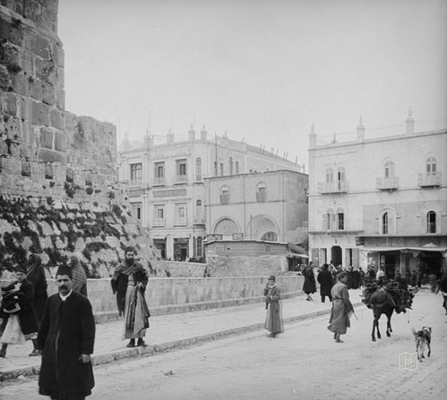 Kudüs, Filistin/1900