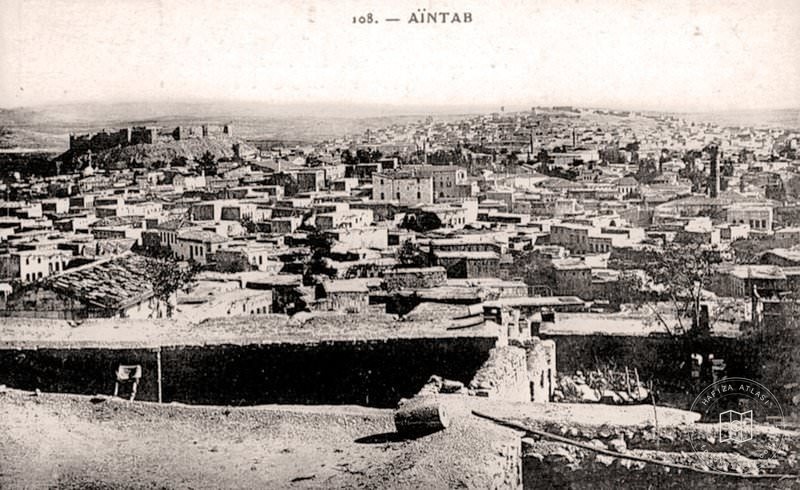 The town of Ayntab (Source: Michel Paboudjian collection)