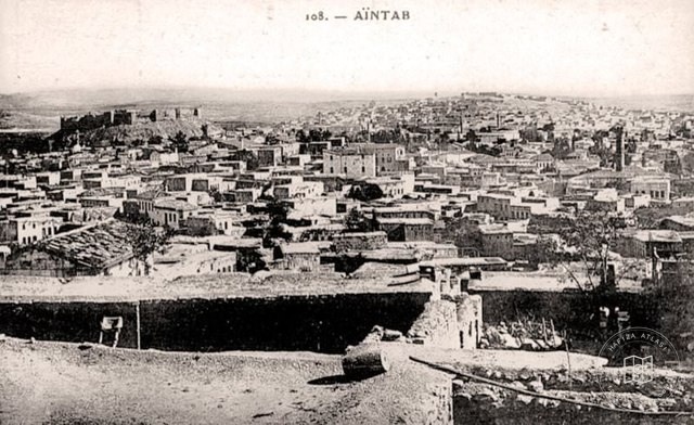 The town of Ayntab (Source: Michel Paboudjian collection)