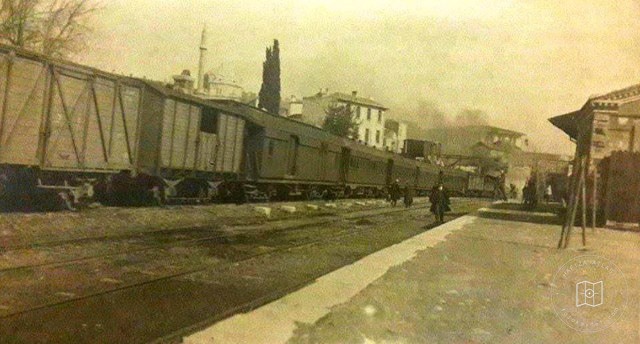Aydın Tren İstasyonu / 1933