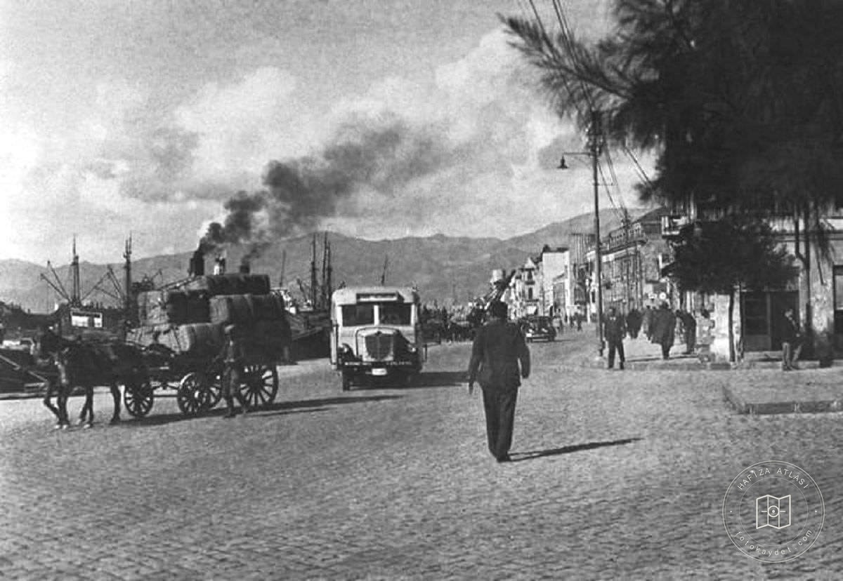 1950′lerde izmir Kordon