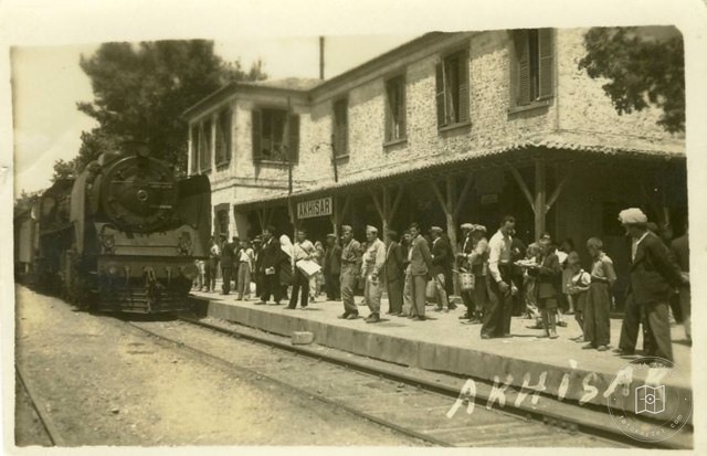 Akhisar Train Station