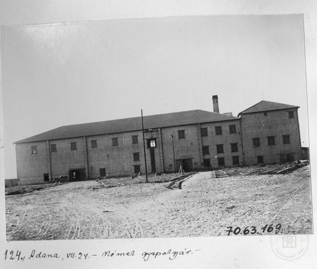Adana'da Bir Pamuk Fabrikası / 1914