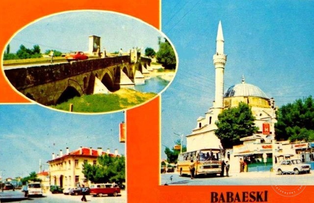 Babaeski Postcarded