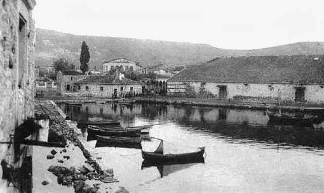 Foça salt storages / 1910′s