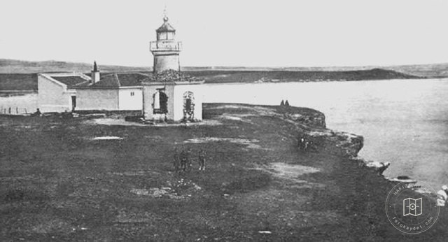 Çanakkale Gelibolu Deniz Feneri / 1920