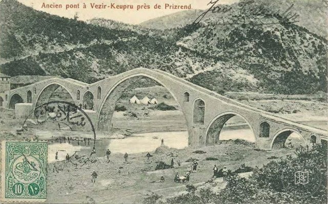 Vezir Bridge, Prizren - Kosova
