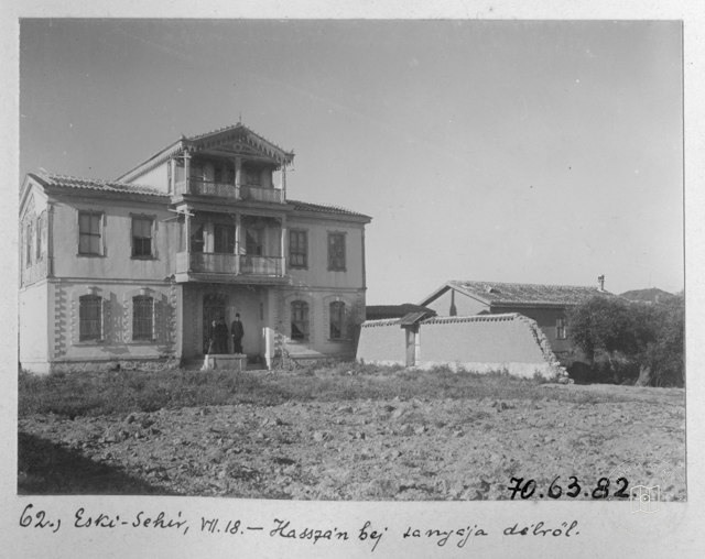 Hasanbey Çiftliği Görünümü / Eskişehir / 1914