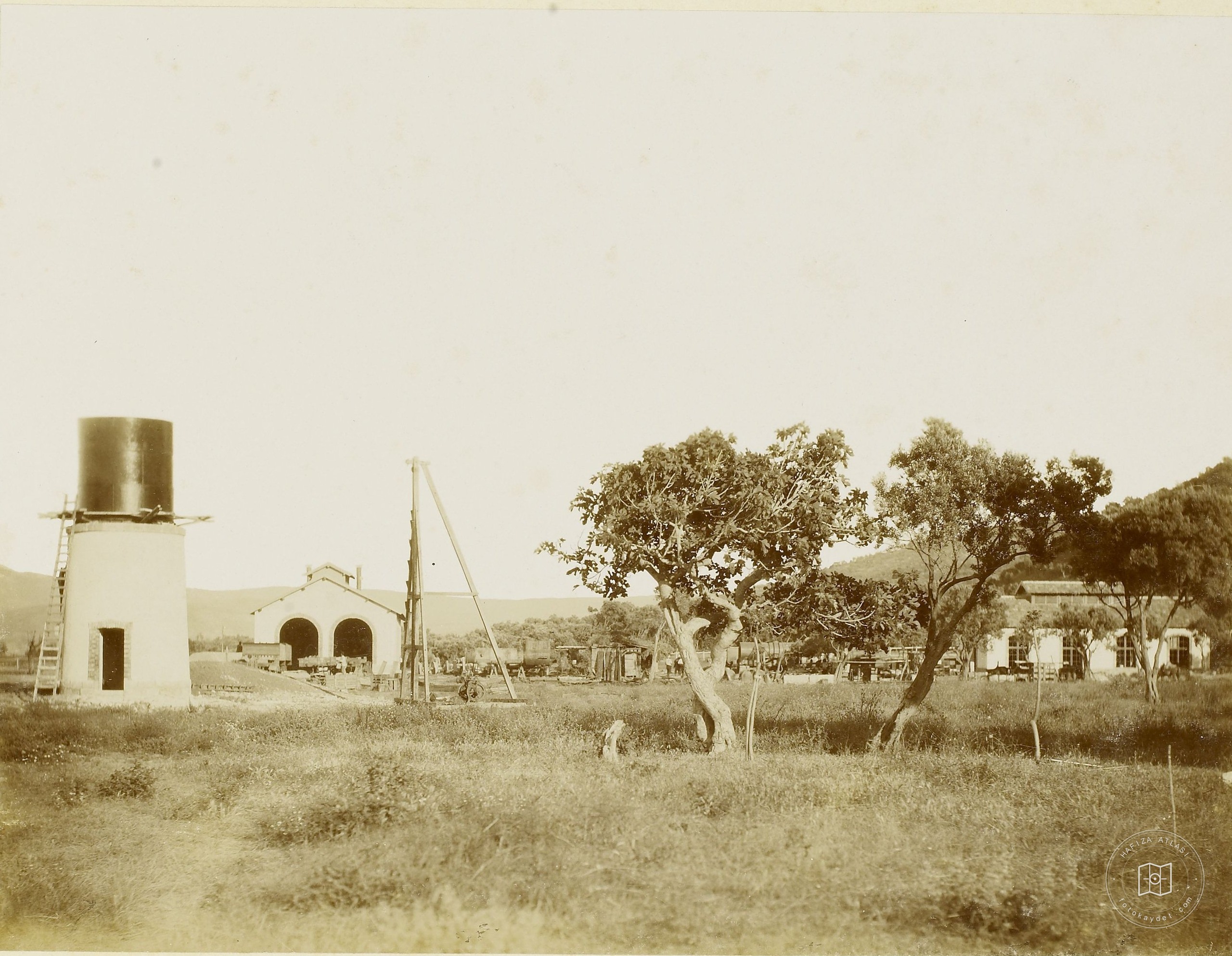 Railway Workshops, Mudanya/1892