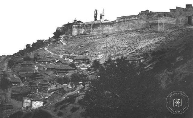 Prizren Castle 1863