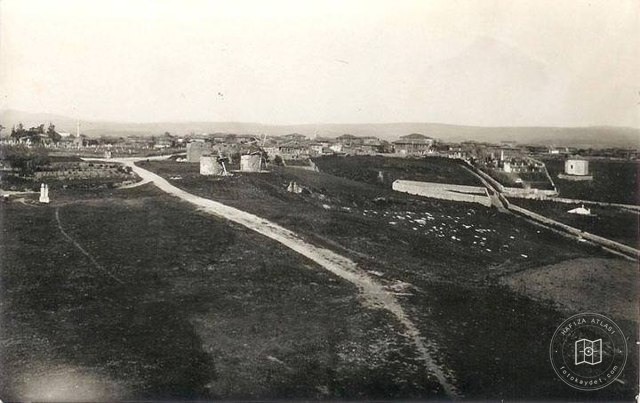 Gelibolu French Cemetery and Yel mills - Çanakkale / 1910