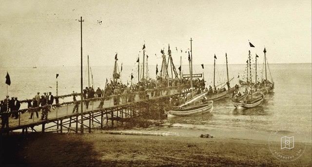 Wood Scaffolding, Army