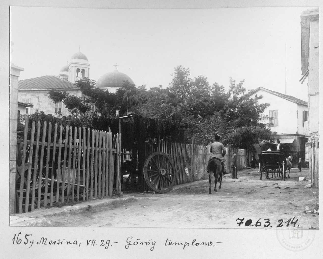 British Church, Mersin / 1914