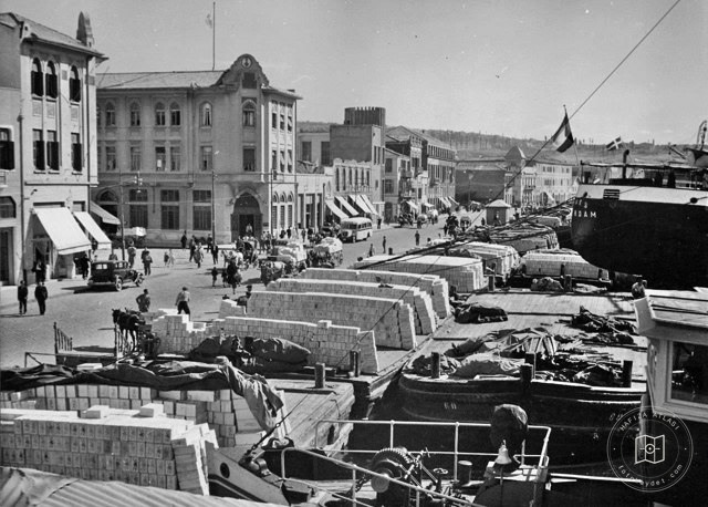 1940′larda İzmir Harbour