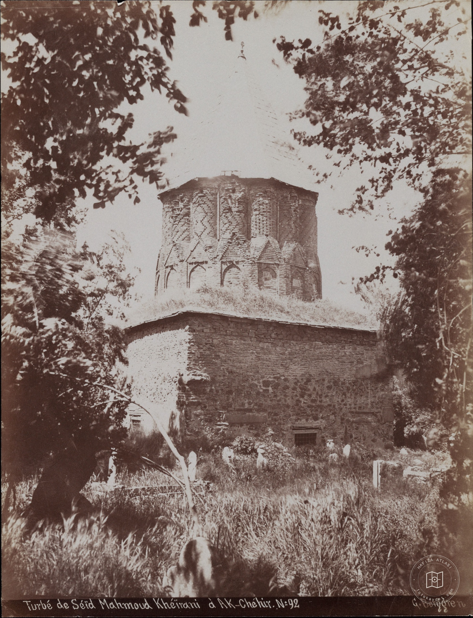 Seyyid Mahmud Hayrani Türbesi, Akşehir / Guillaume Berggren Fotoğrafı