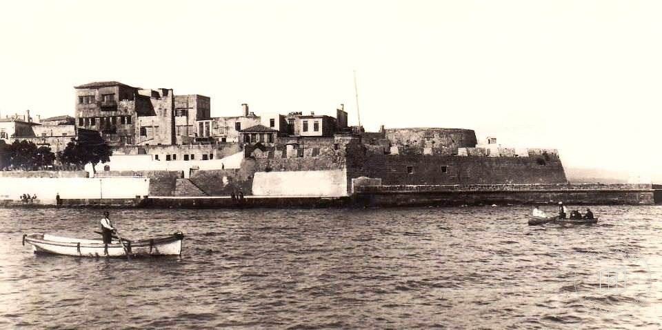 Hanya military base, Crete / 1950s