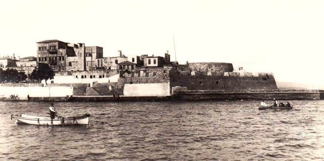 Hanya askeri üssü, Girit / 1950′ler