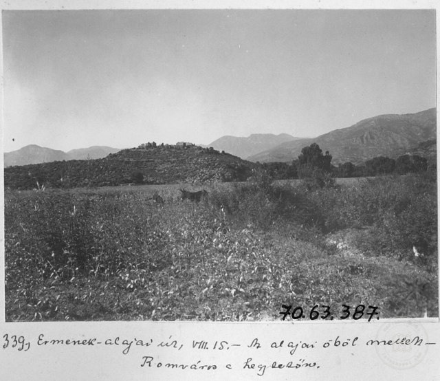 Ermenek, Karaman / 1914