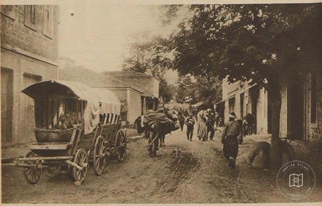 1. Dünya Savaşı Döneminde Trabzon’dan Erzurum’a Cephane Taşıyan Konvoy