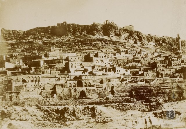 Mardin Panoraması / 1904 / Frère Raphaël Fotoğrafı
