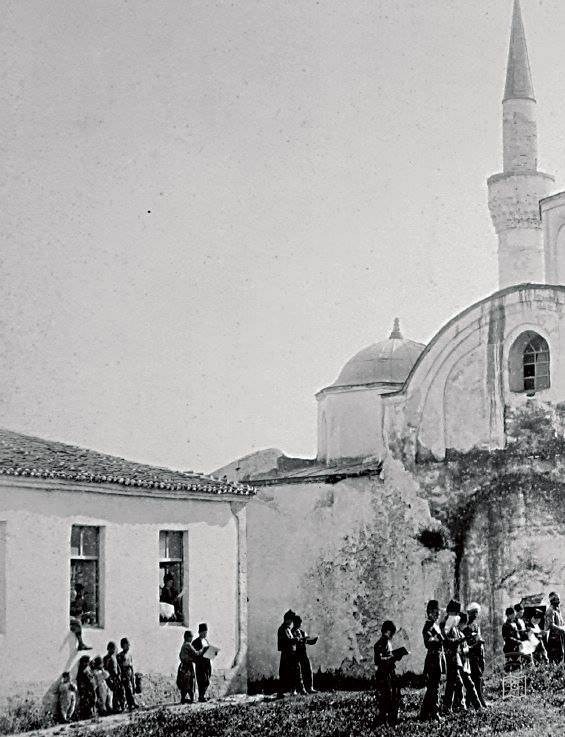Ferecik Süleyman Pasha Mosque, Thrace / 1900′s