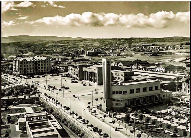 Ankara Train Station