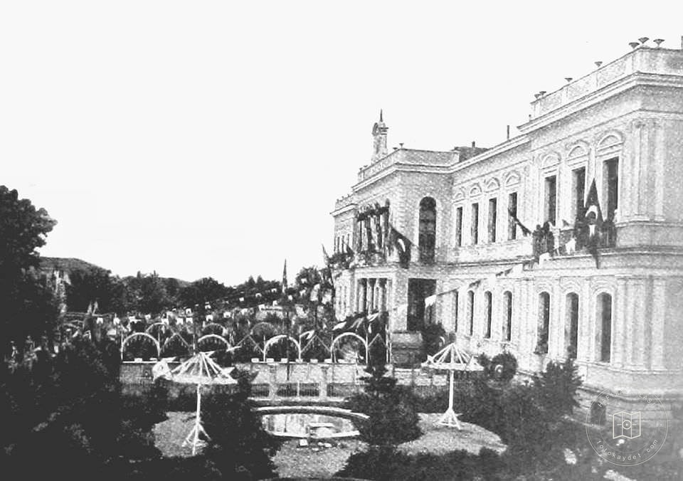 Yunanistan Serez Government Palace Opening