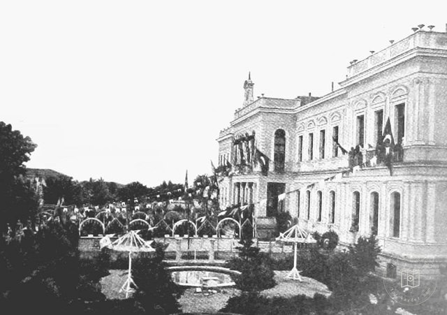 Yunanistan Serez Government Palace Opening