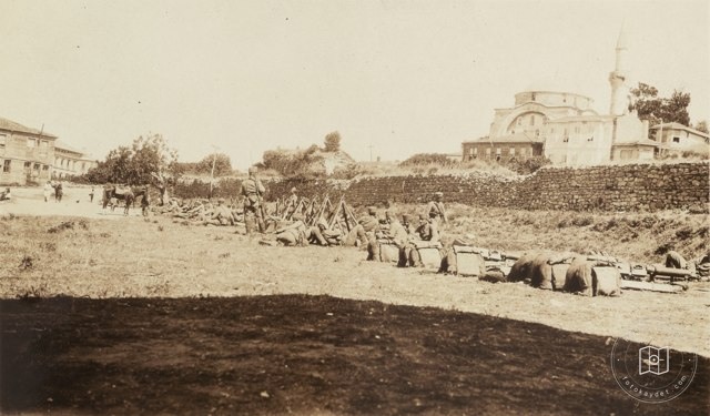 Listened Soldiers, Konya (?) Poles / 1920s