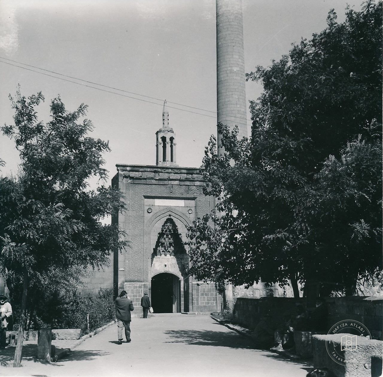 Hunat Hatun Mosque, Kayseri / 1960′lar