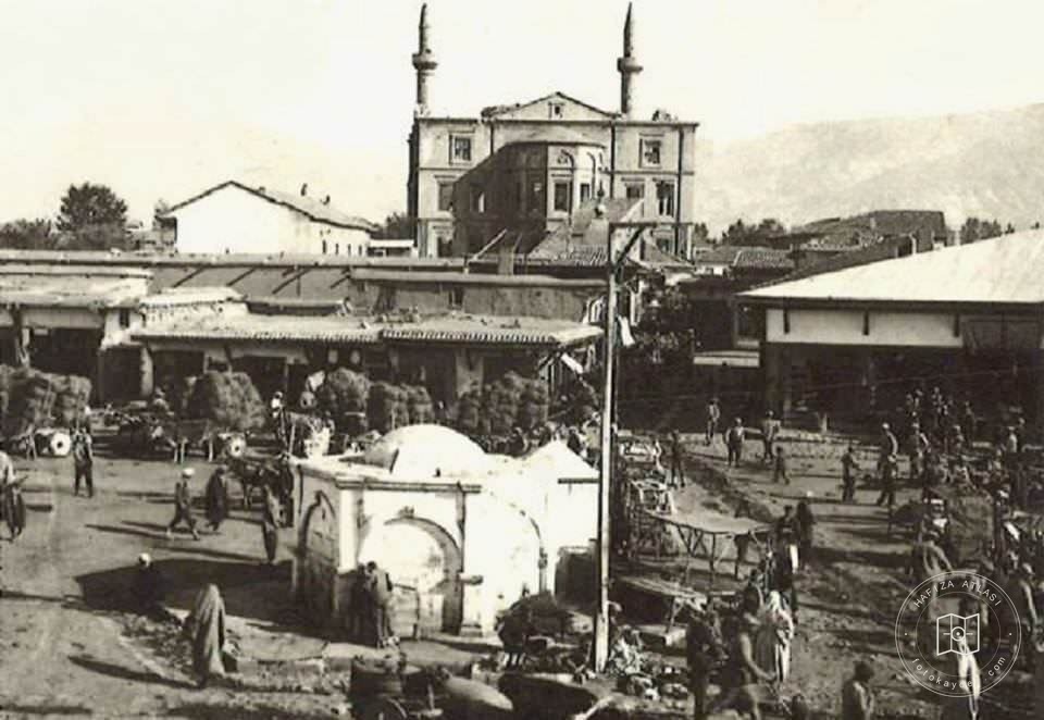 Erzincan Hacı İzzettin Paşa Camii ve Şadırvanı / 1930