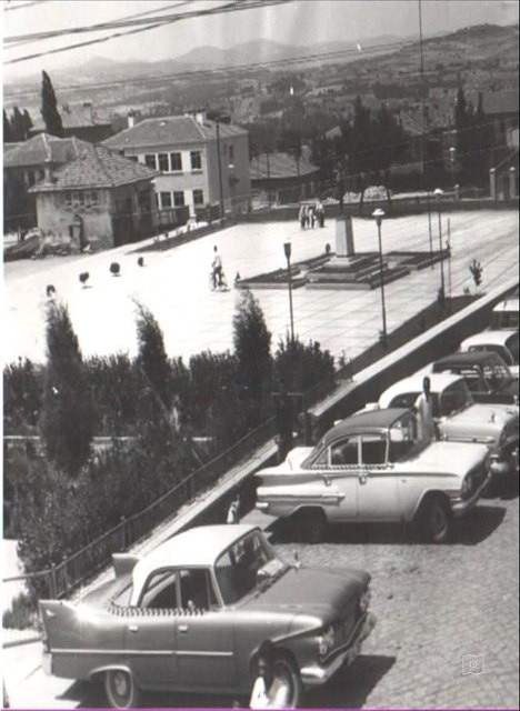 Soma Cengiz Topel Square