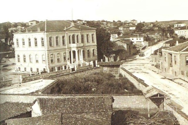 Kırklareli Istanbul Avenue.