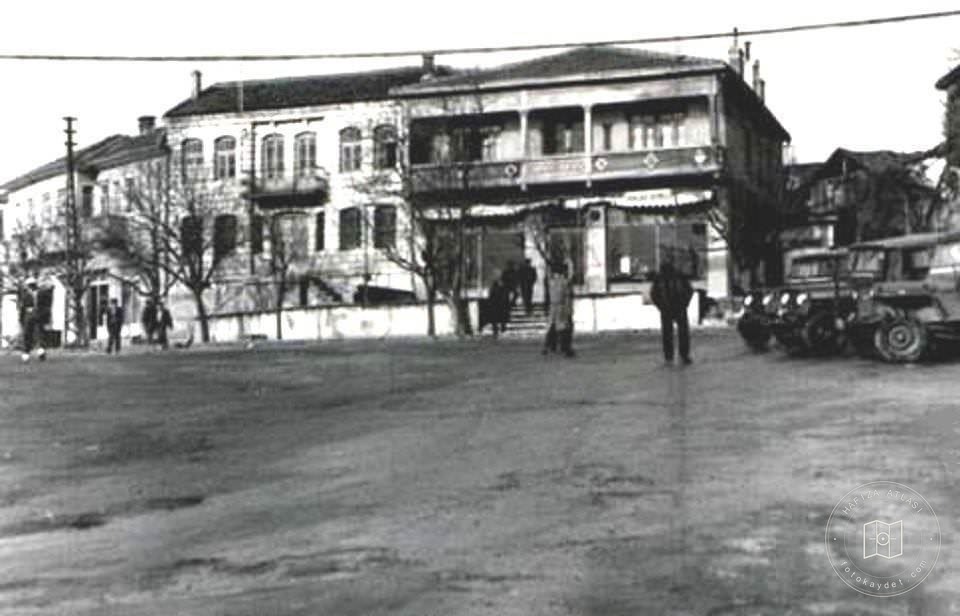 Kırklareli, Vize Republic Square / 1940's