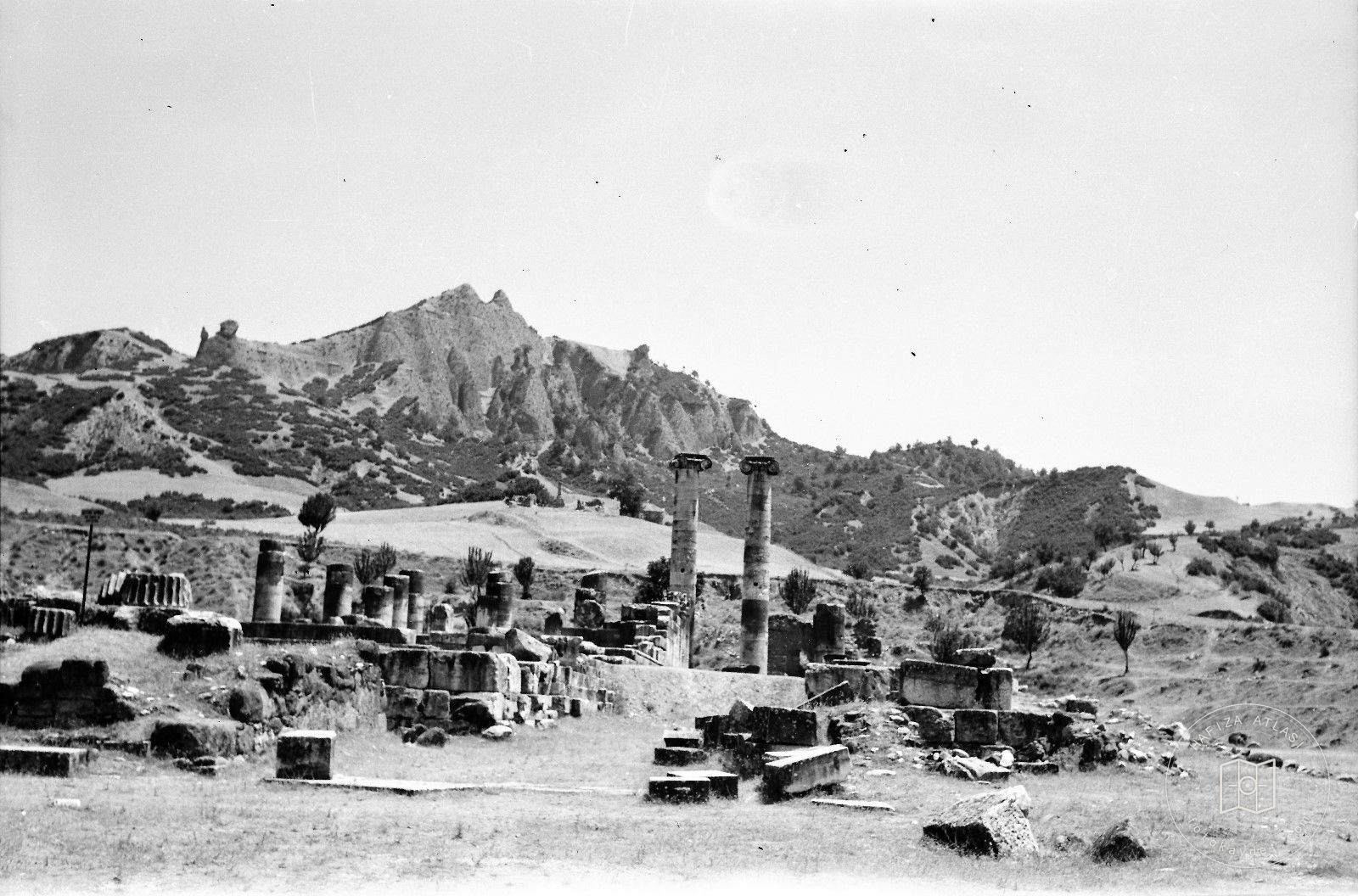 Artemis Tapınağı, Sardes / 1960 / Salihli - Manisa