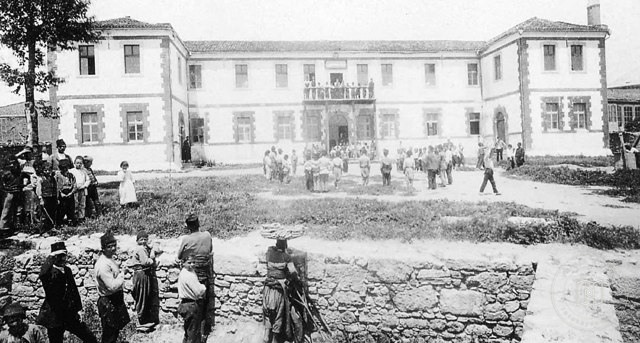 Dimetoka First Metep Building , Thrace / 1903