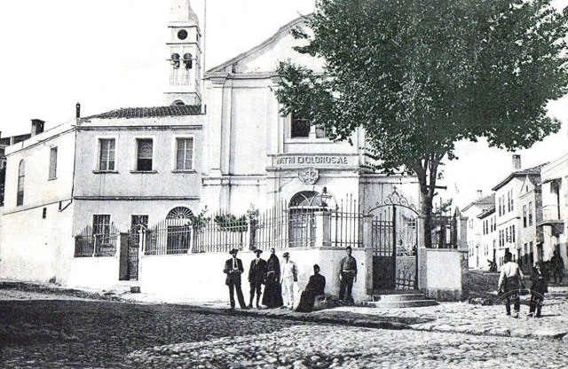 Samsun Italian Church: Mater Dolorosa