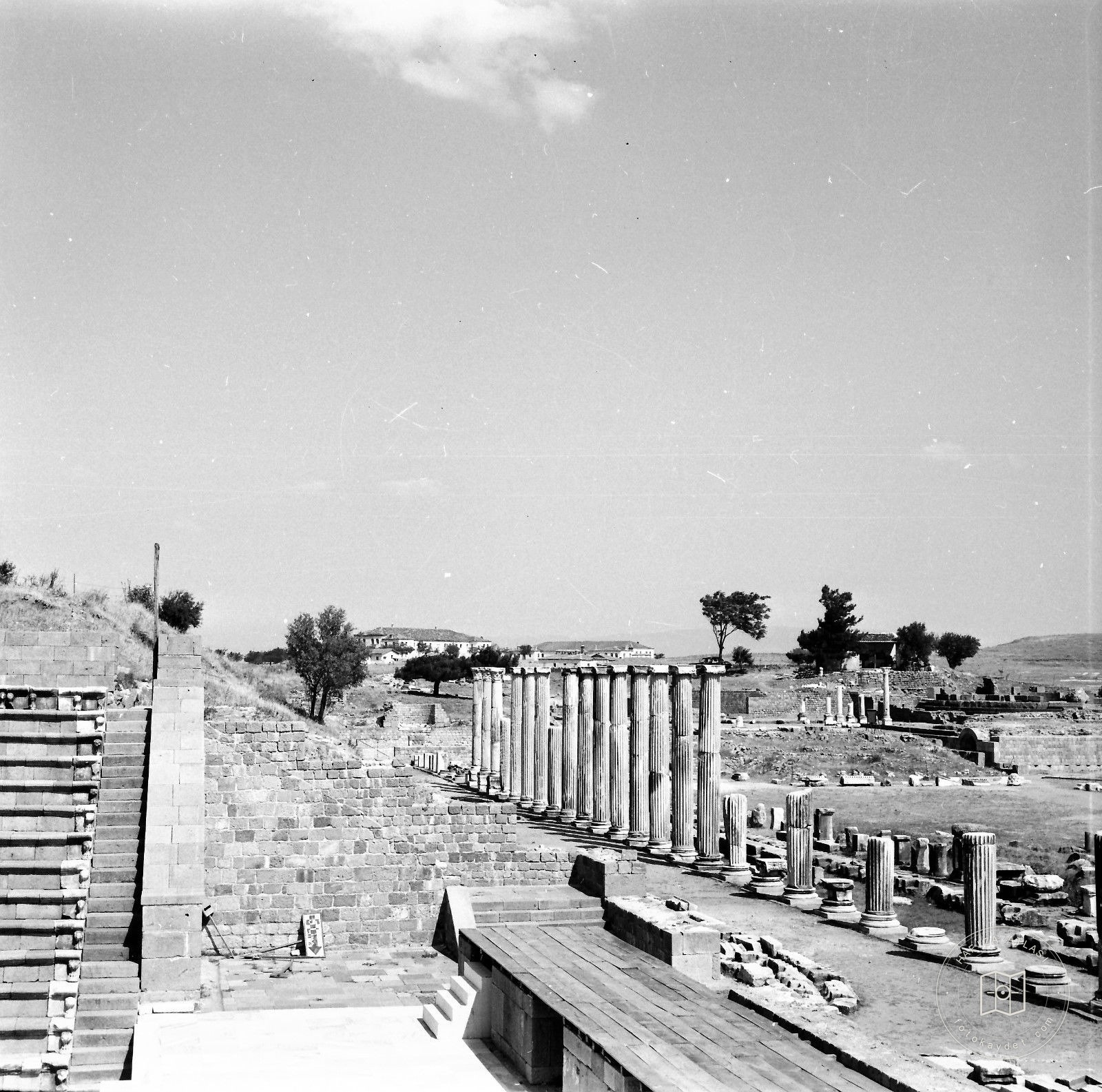 Bergama Axle / 1960