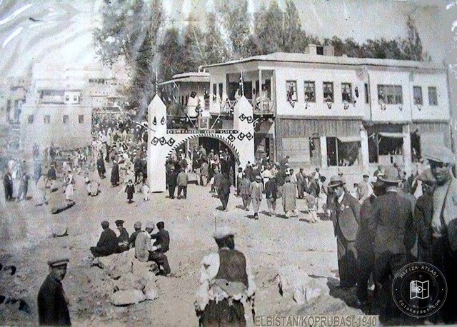 Elbistan Köprübaşı, Kahramanmaraş / 1940
