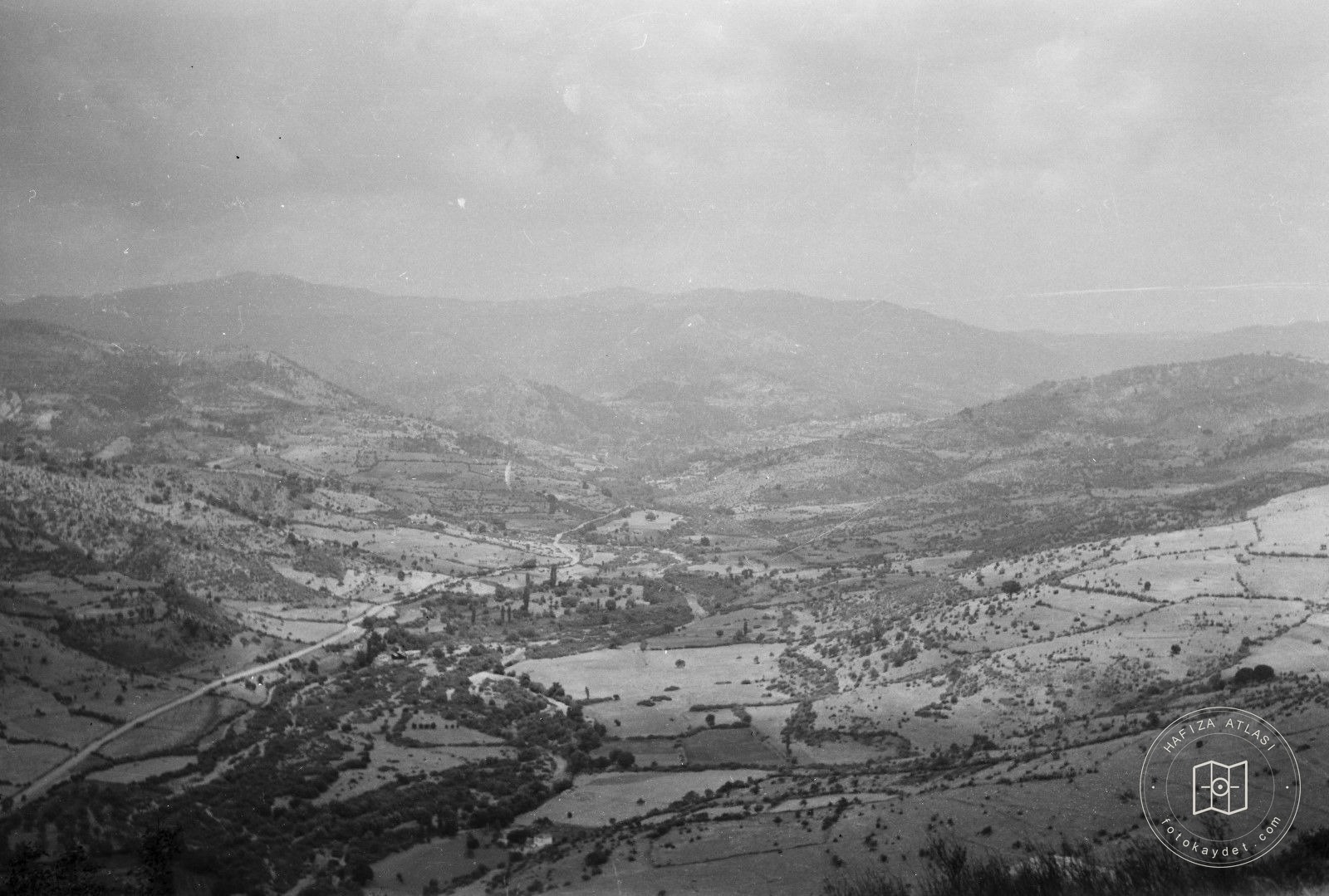 Bergama Akropol Panorama / 1960