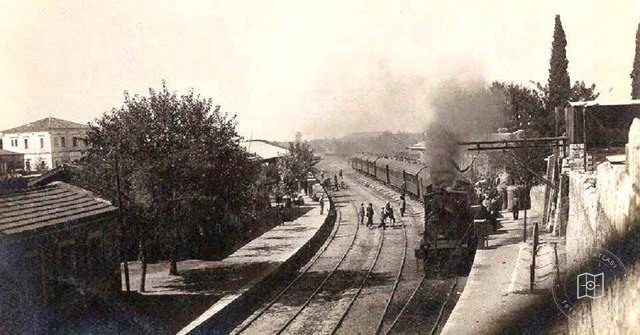 Aydın Tren İstasyonu / 1933
