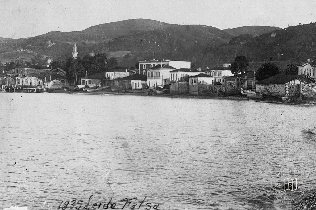Fatsa in 1935