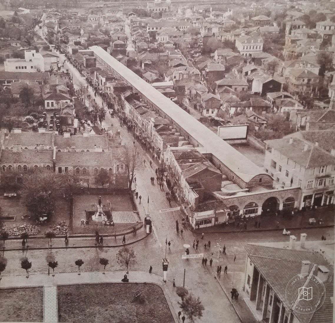 Alipaşa Çarşısı, Edirne / 1960