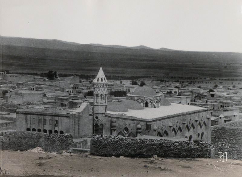 Urfa’s Armenian Protestant church. Architect: Rev. Hagop Abuhhaiyatian (Source: Christine Gardon collection)